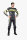 Kombi Sport LD RS-700 2pc schwarz-gelb-weiss 98H