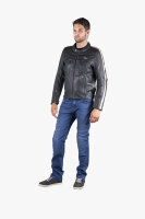 Classic LD Jacke Stripe schwarz 62H