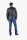 Classic LD Jacke Stripe schwarz 62H