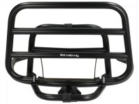 Klappgepäckträger hinten schwarz