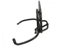 Klappgepäckträger hinten schwarz