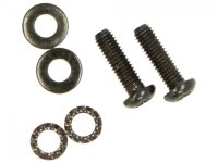 Klappgepäckträger hinten schwarz
