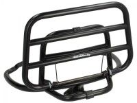 Klappgepäckträger hinten schwarz
