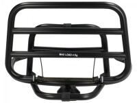 Klappgepäckträger hinten schwarz