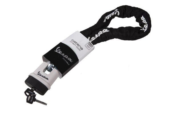 Vespa Schloss-Ketten-Kombination Länge: 1,40m