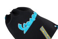 Vespa Stripes Turnbeutel - schwarz/blau