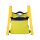Vespa Stripes Rucksack - schwarz/blau/gelb