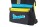 Vespa Stripes Rucksack - schwarz/blau/gelb