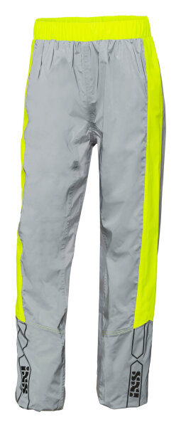 Regenhose Silver RefleST neon grau, XL