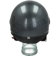 VESPA VISOR 3 0 GRAY TIT Gr.S