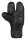 Regen-Handschuhe Virus 4.0 schwarz XL