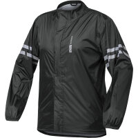 Regenjacke Light schwarz XL