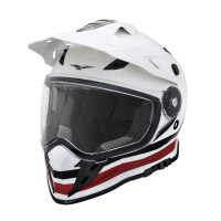 Moto Guzzi Integralhelm Touring, V85TT, weiß, matt, S