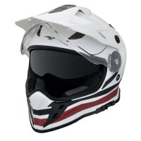 Moto Guzzi Integralhelm Touring, V85TT, weiß, matt, S