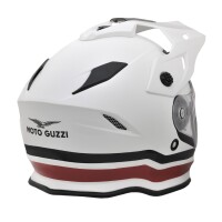 Moto Guzzi Integralhelm Touring, V85TT, weiß, matt, S