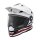 Moto Guzzi Integralhelm Touring, V85TT, weiß, matt, S