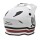 Moto Guzzi Integralhelm Touring, V85TT, weiß, matt, S