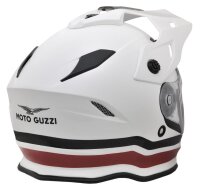 Moto Guzzi V85 Touring Helm - weiß -...