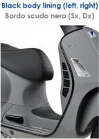 VESPA GTS BLACK KIT BIS