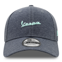 VESPA 9FIFTY CAP grau