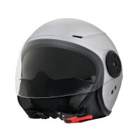 Piaggio Jethelm AWA S-Jet silber glänzend Gr.M