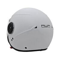 Piaggio Jethelm AWA S-Jet silber glänzend Gr.M
