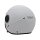 Piaggio Jethelm AWA S-Jet silber glänzend Gr.M