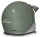 Moto Guzzi Integralhelm Adventure Vintage, Glasfaser, grün, silber, matt, L