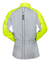 Regenjacke Silver RefleST neon grau XL