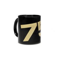 Vespa Keramiktasse - schwarz - 300 ml