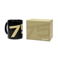 Vespa Keramiktasse - schwarz - 300 ml