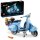 Vespa LEGO® Fahrzeugmodell "Vespa 125" - blau