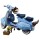 Vespa LEGO® Fahrzeugmodell "Vespa 125" - blau