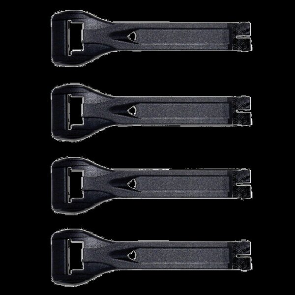 GA Ersatzlasche 100mm schwarz