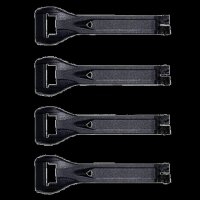 GA Ersatzlasche 100mm schwarz
