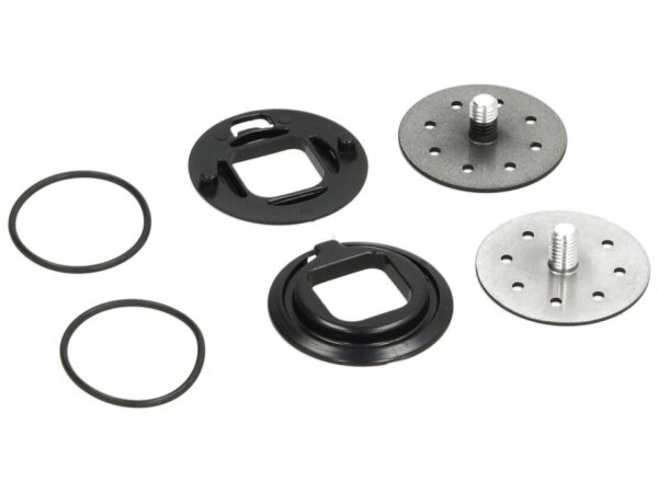 SCHWARZ SCHRAUBEN VISIER-KIT