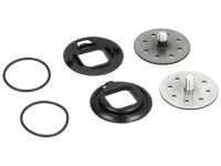 SCHWARZ SCHRAUBEN VISIER-KIT