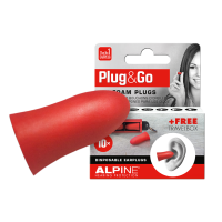ALPINE Gehörschutz Plug&Go