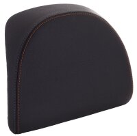 Piaggio 32L Topcase Rückenlehne - schwarz/rot