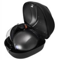 Piaggio 32L Topcase mit lackiertem Deckel - schwarz (90/B...