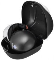 Piaggio 32L Topcase mit lackiertem Deckel - schwarz (90/B - NM)