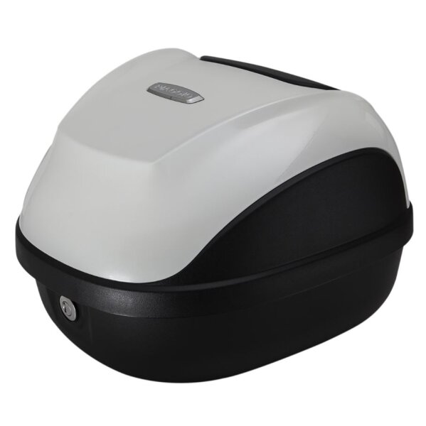 Piaggio 32L Topcase mit lackiertem Deckel - weiß (544)