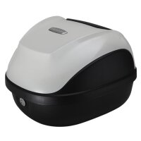 Piaggio 32L Topcase mit lackiertem Deckel - weiß (544)