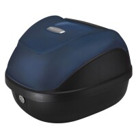 Piaggio 32L Topcase mit lackiertem Deckel - blau (D05)