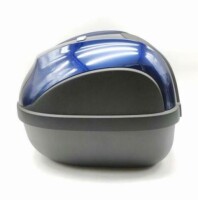 Piaggio 32L Topcase mit lackiertem Deckel - blau (D05)
