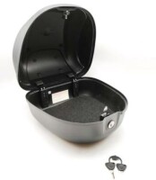 Piaggio 32L Topcase mit lackiertem Deckel - blau (D05)