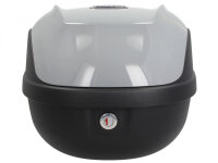 Piaggio 32L Topcase mit lackiertem Deckel - Grigio Mouse...