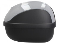 Piaggio 32L Topcase mit lackiertem Deckel - Grigio Mouse (715/C)