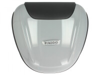 Piaggio 32L Topcase mit lackiertem Deckel - Grigio Mouse (715/C)