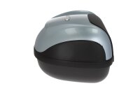 Piaggio 32L Topcase mit lackiertem Deckel - blau/grau (G14)